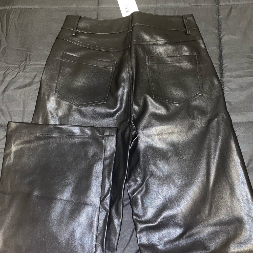 Brand new Misspap leather pants